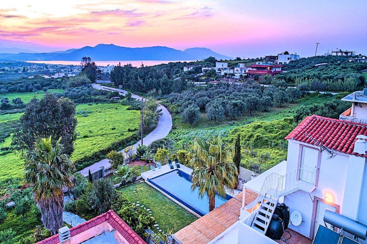Cretan Mansion With Heated Swimming Pool Villa Georgioupoli Exterior photo