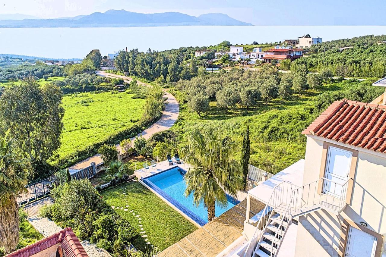 Cretan Mansion With Heated Swimming Pool Villa Georgioupoli Exterior photo