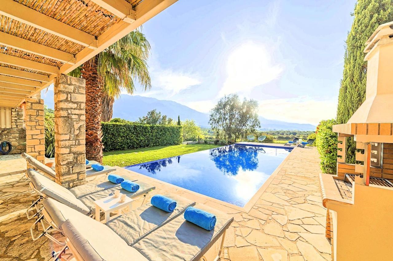 Cretan Mansion With Heated Swimming Pool Villa Georgioupoli Exterior photo