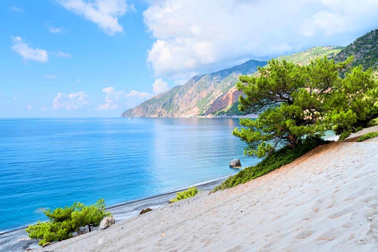 Cretan Mansion With Heated Swimming Pool Villa Georgioupoli Exterior photo