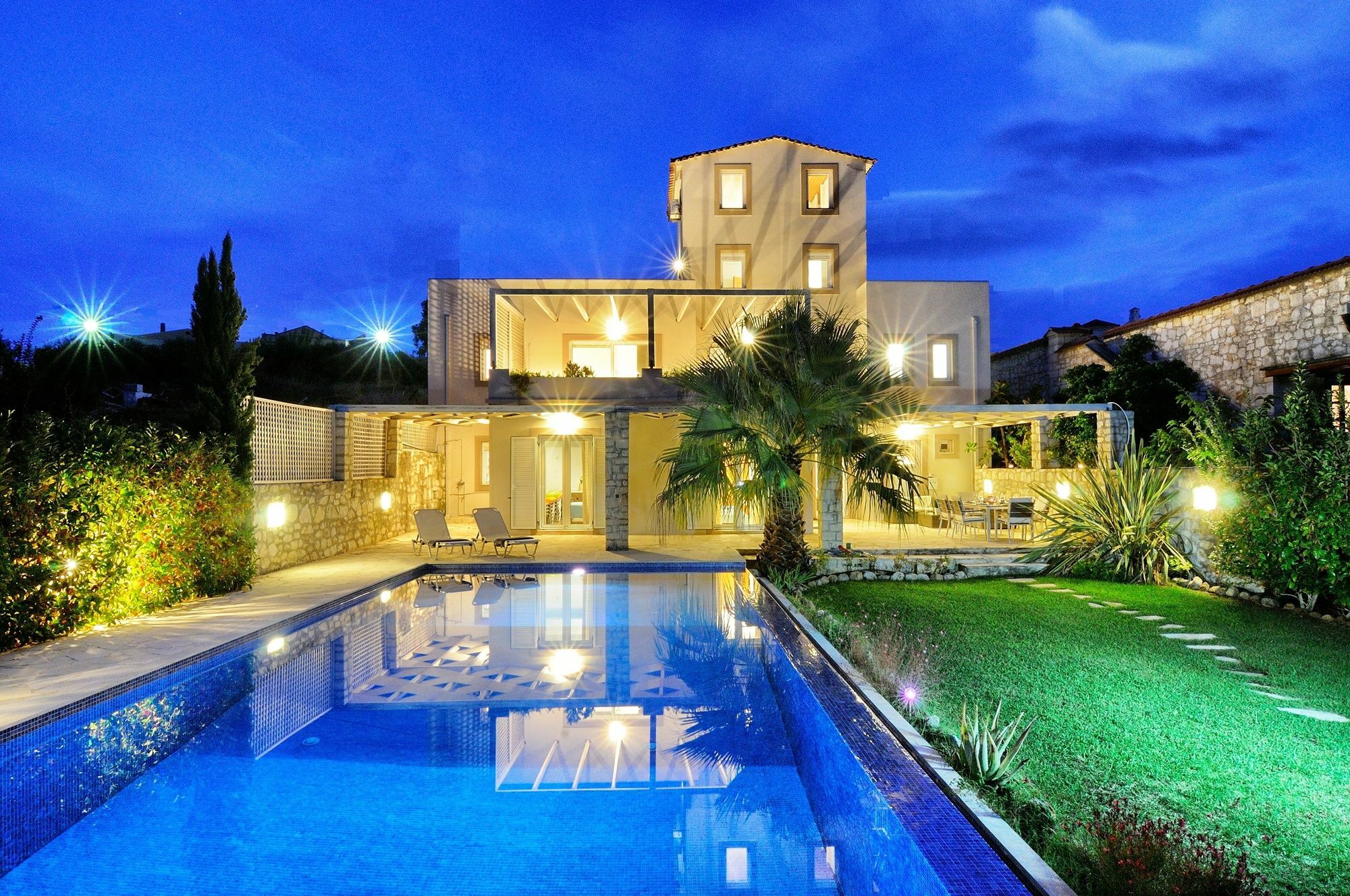 Cretan Mansion With Heated Swimming Pool Villa Georgioupoli Exterior photo