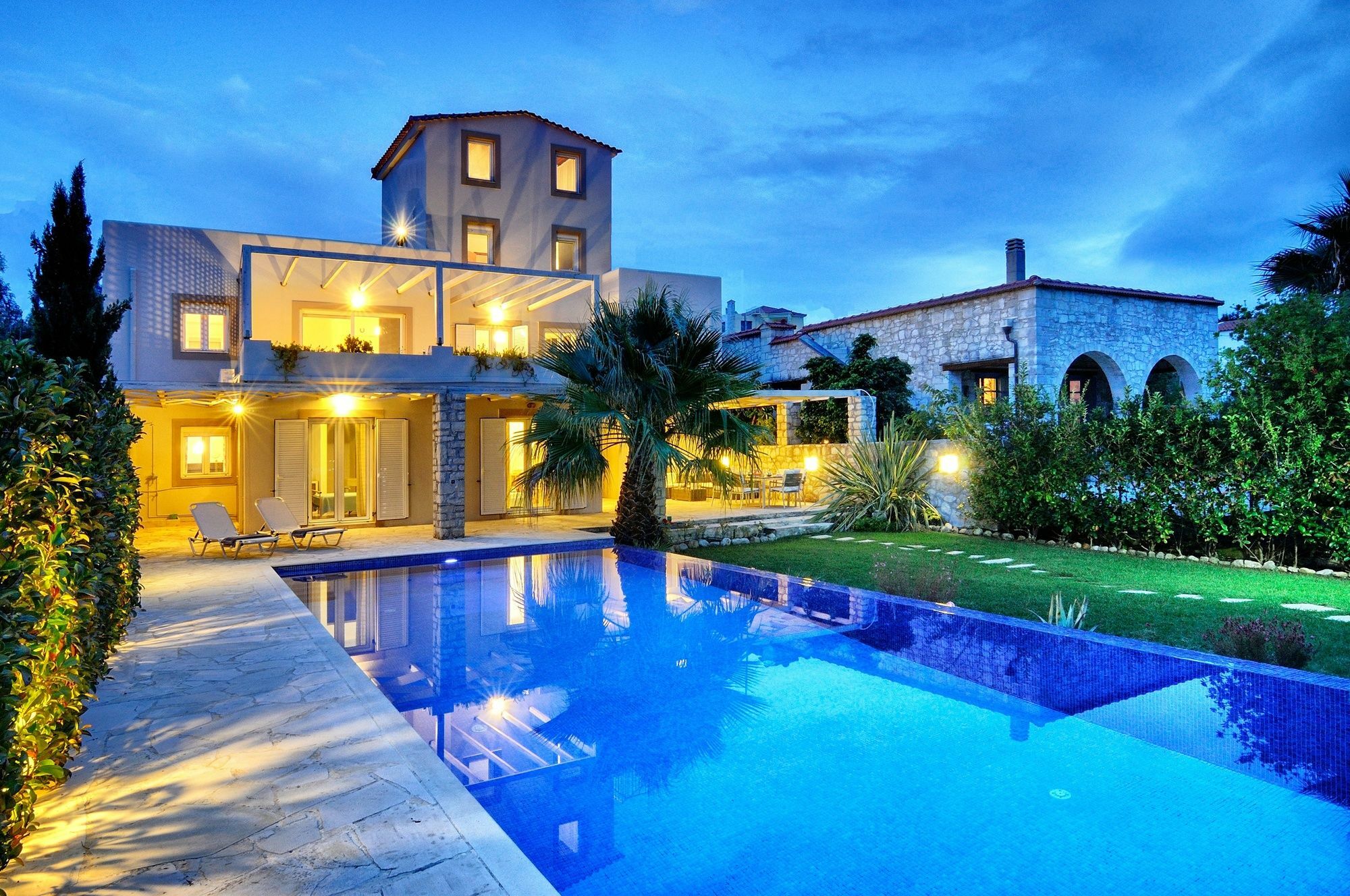 Cretan Mansion With Heated Swimming Pool Villa Georgioupoli Exterior photo